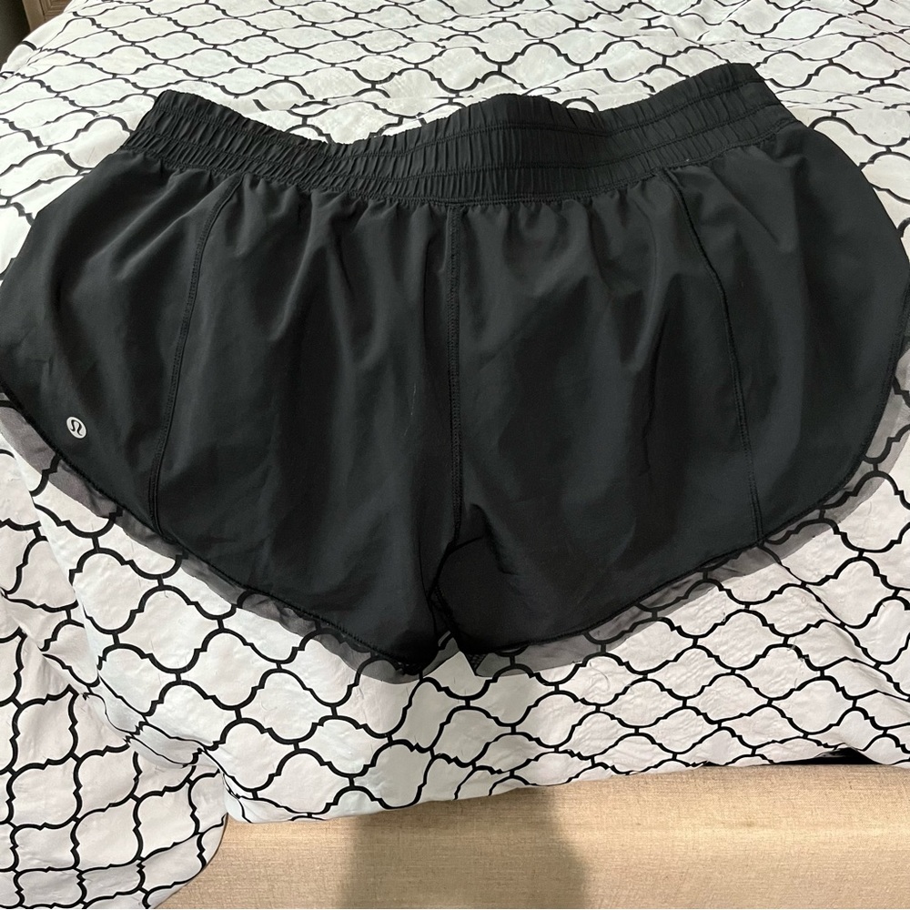 Lululemon Running Shorts 4” Size 10